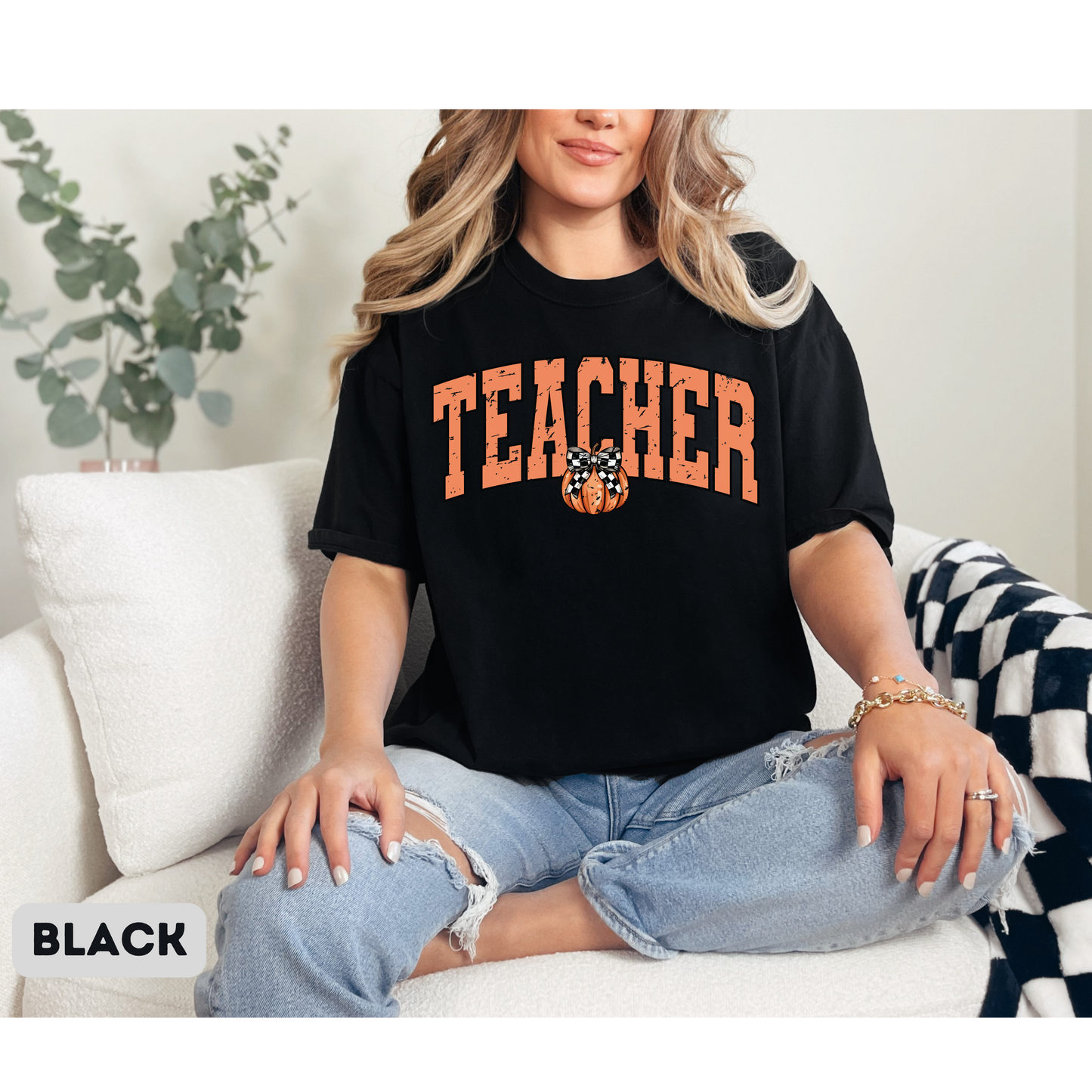 Short Sleeve Teacher T-shirt