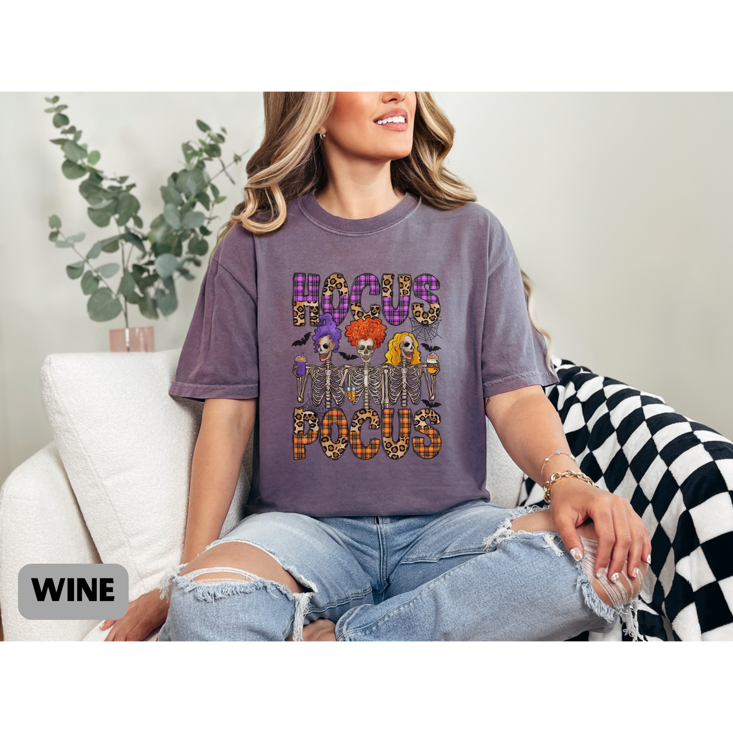 Short Sleeve Hocus Pocus T-shirts