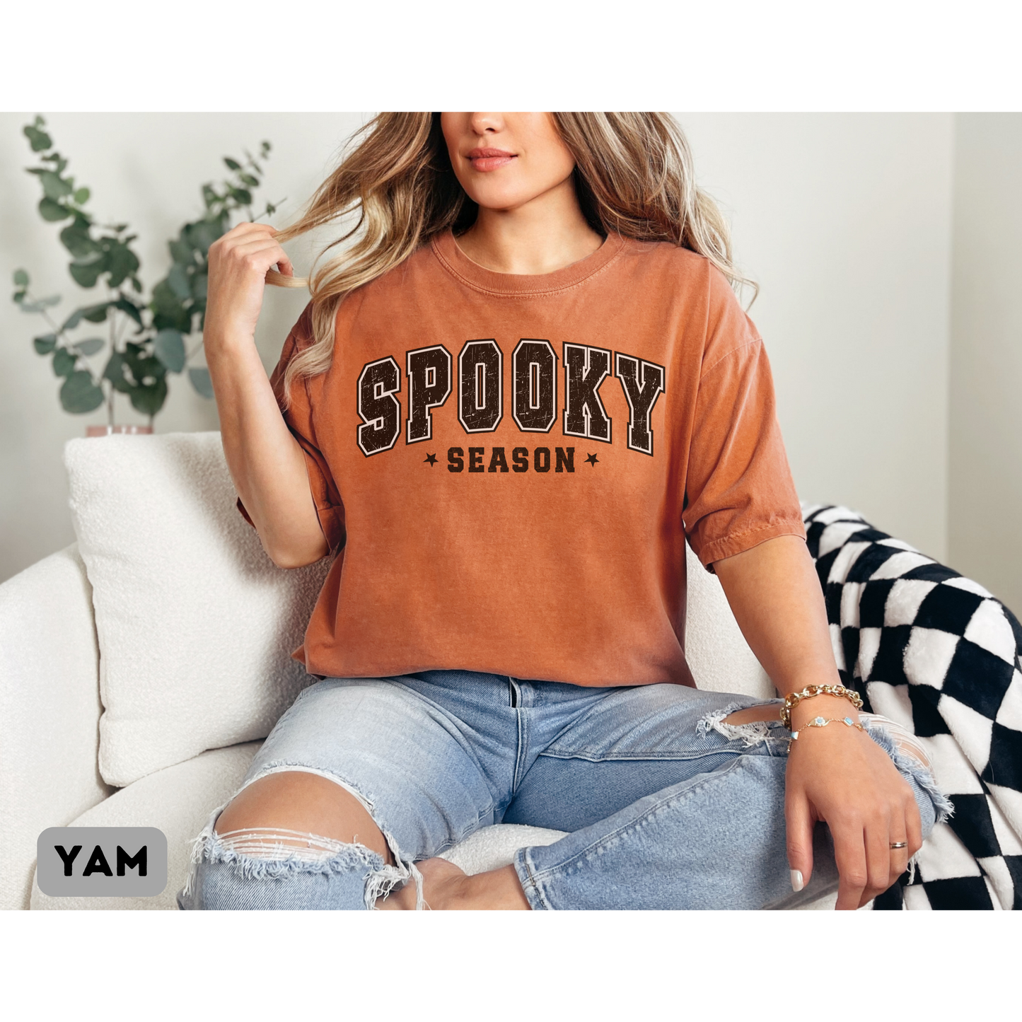 Short Sleeve Spooky Season T Shirt