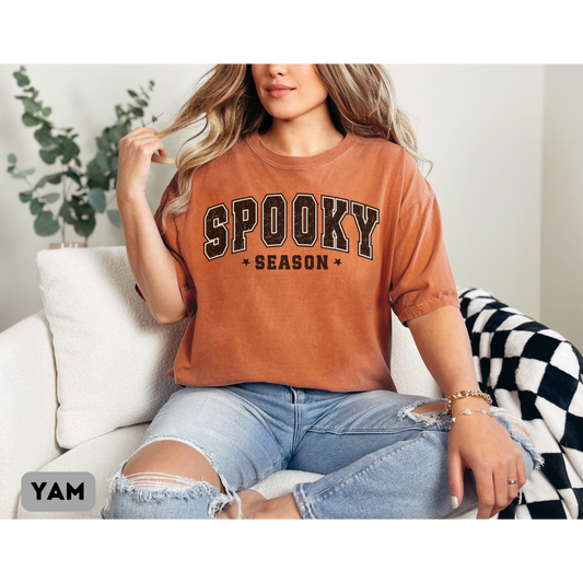 Short Sleeve Spooky Season T Shirt