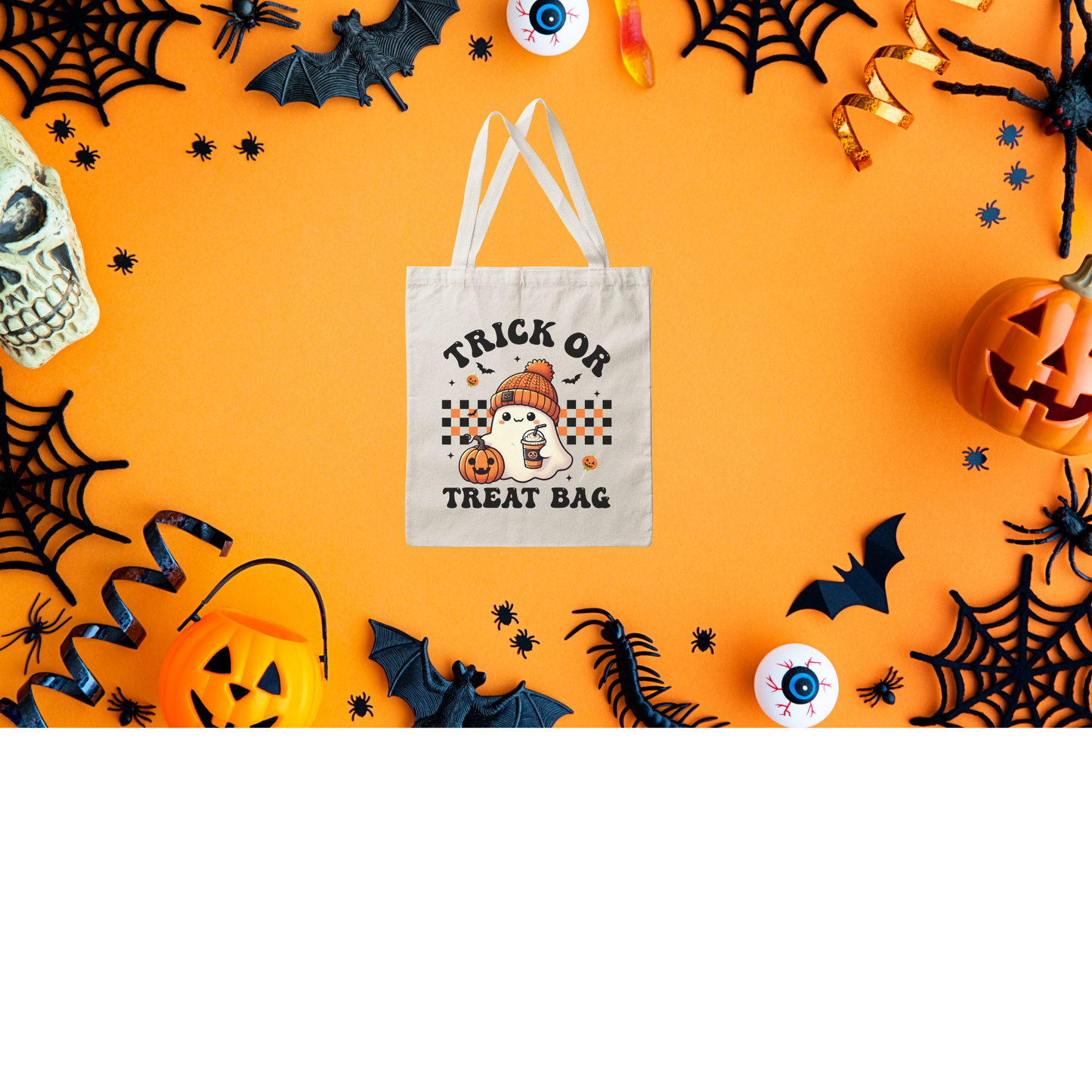 Trick or Treat Cavas Bags