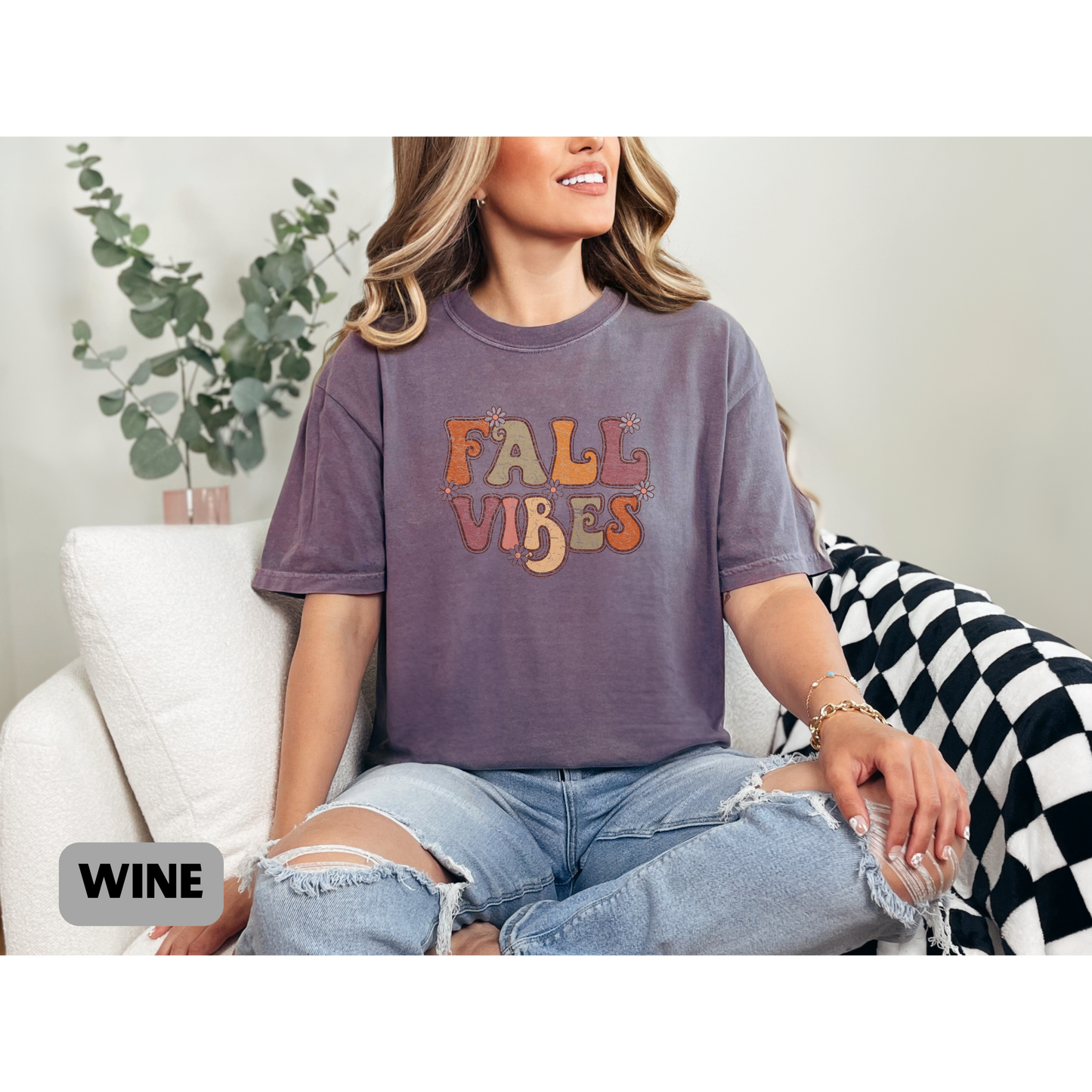 Short Sleeve Fall Vibes T-shirts