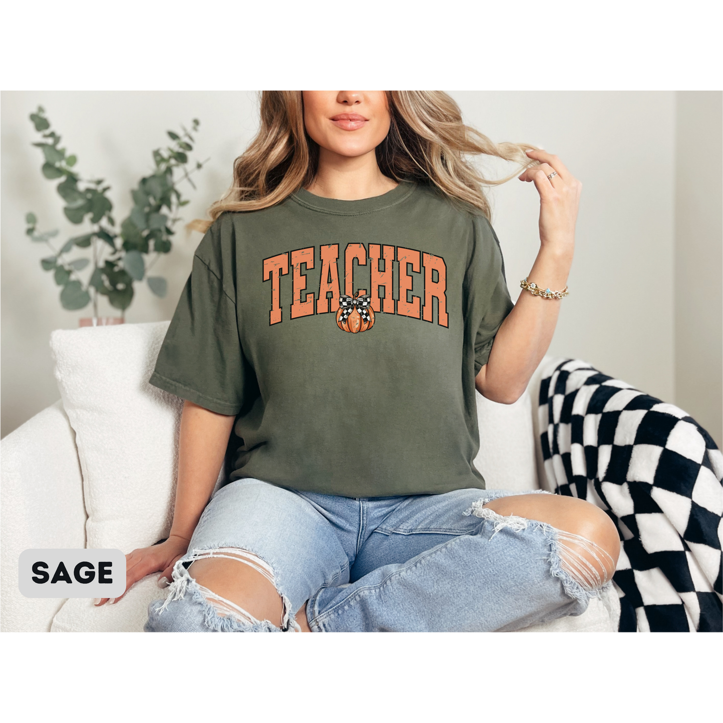 Short Sleeve Teacher T-shirt