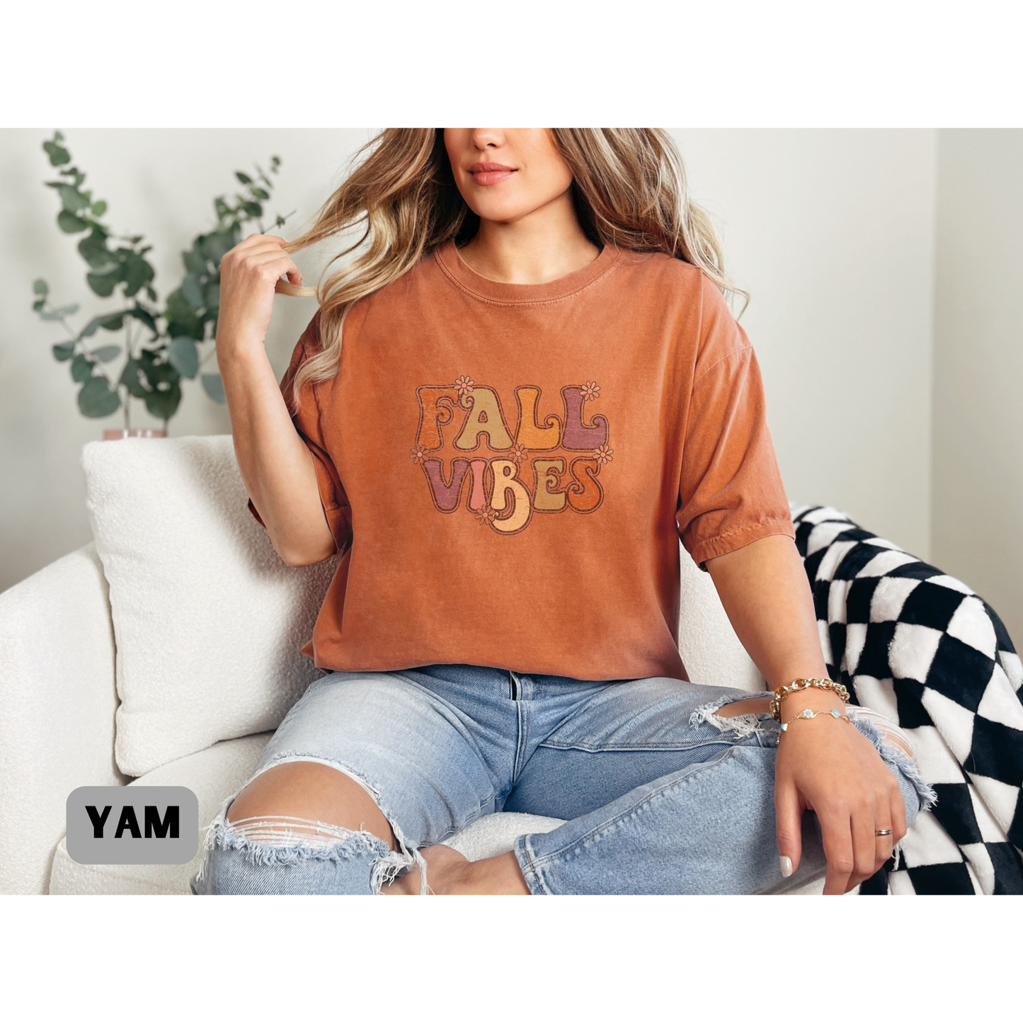 Short Sleeve Fall Vibes T-shirts