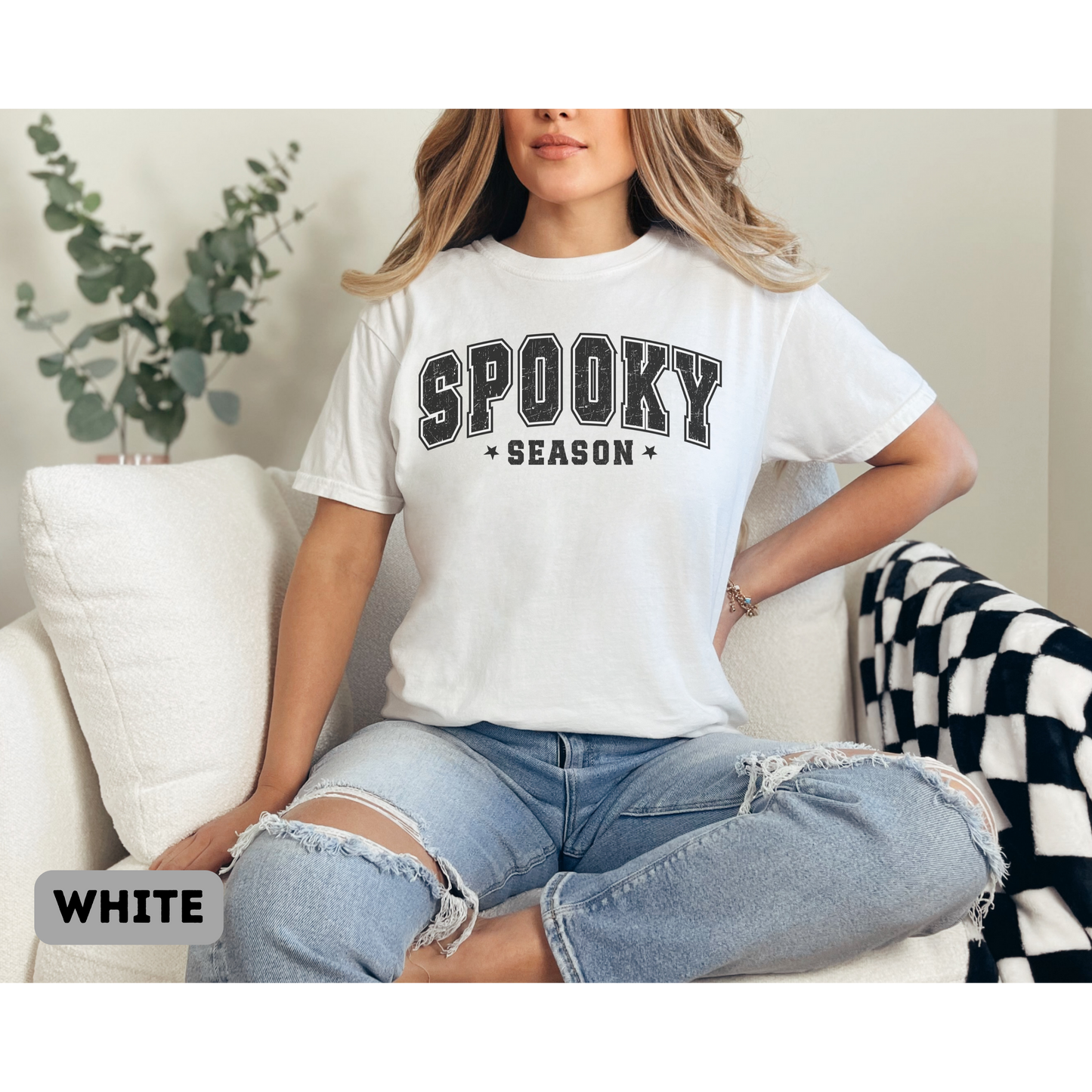 Short Sleeve Spooky Season T Shirt