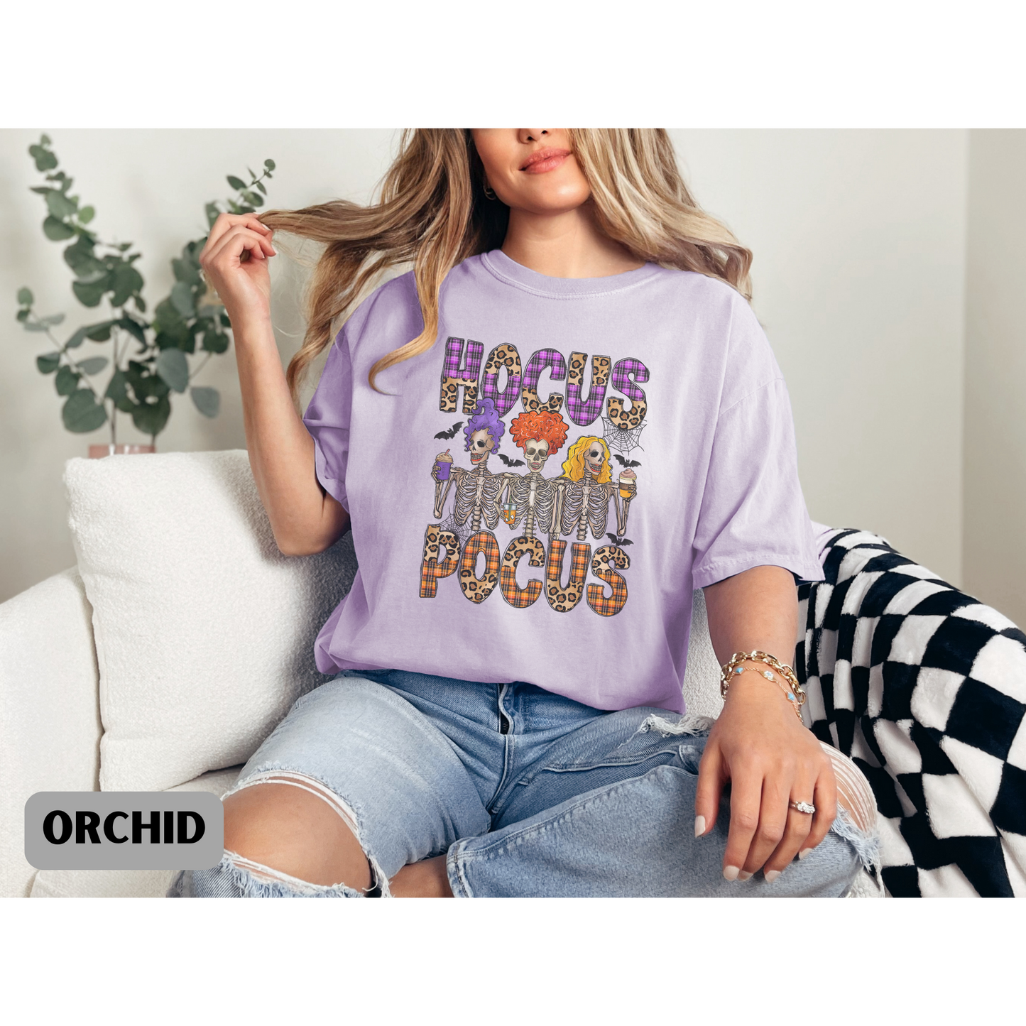 Short Sleeve Hocus Pocus T-shirts