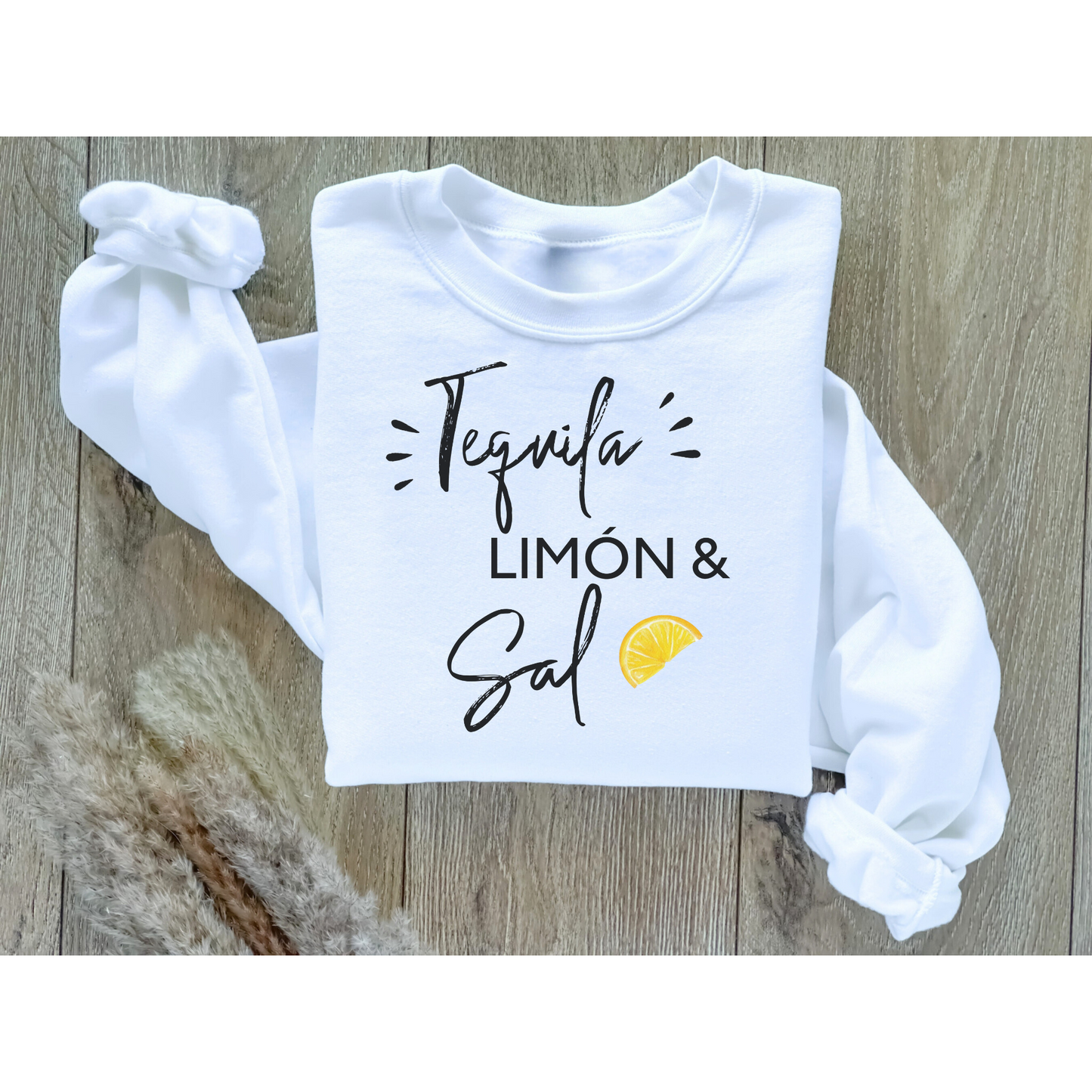 SAL CON LIMON SWEATSHIRT