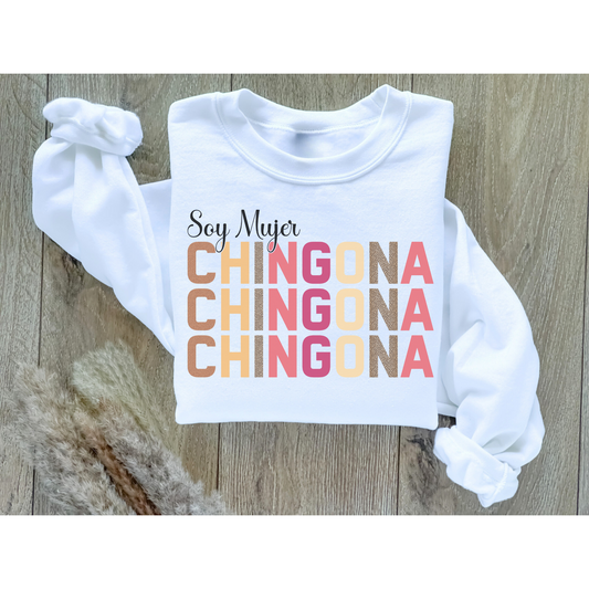 Soy Mujer Chignona Sweatshirt