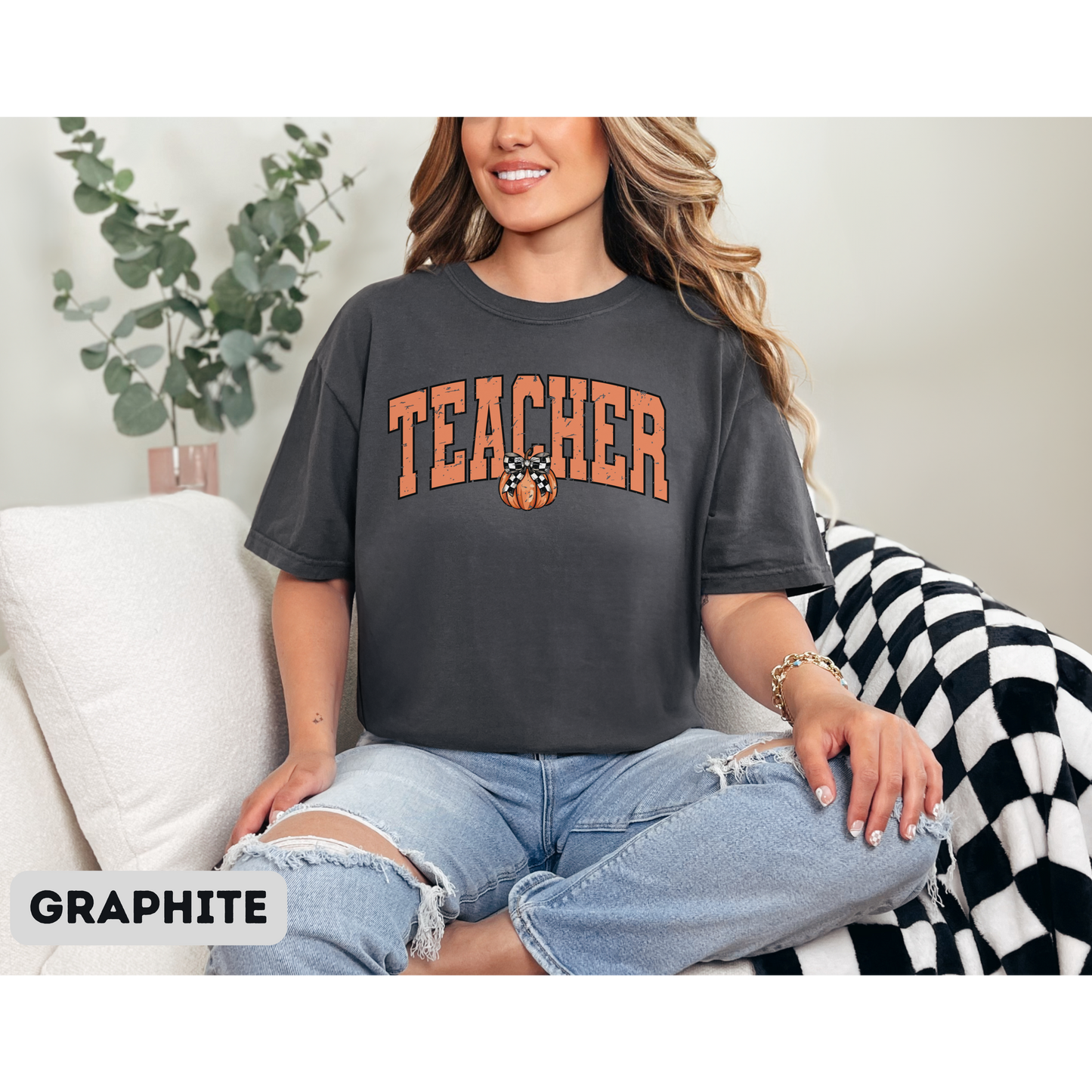 Short Sleeve Teacher T-shirt