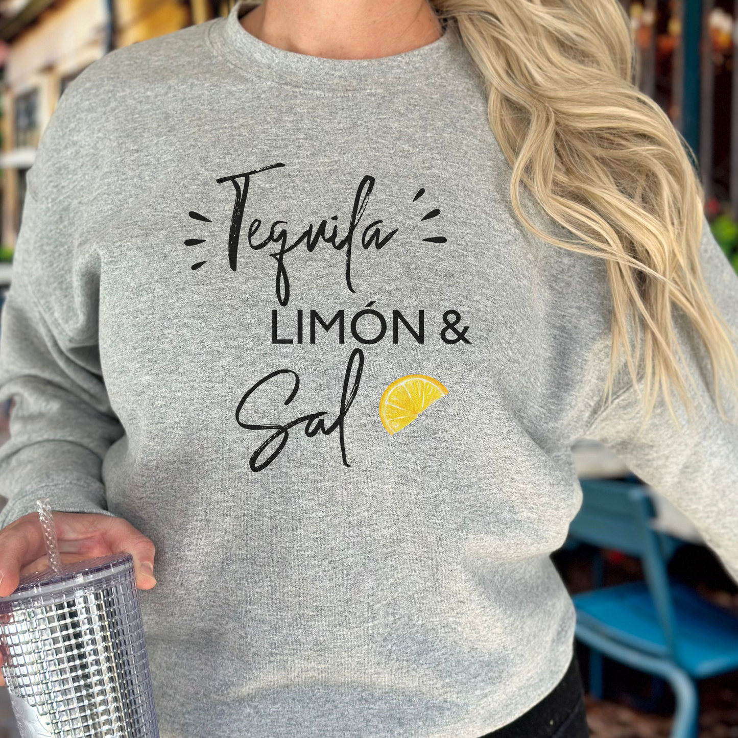 SAL CON LIMON SWEATSHIRT