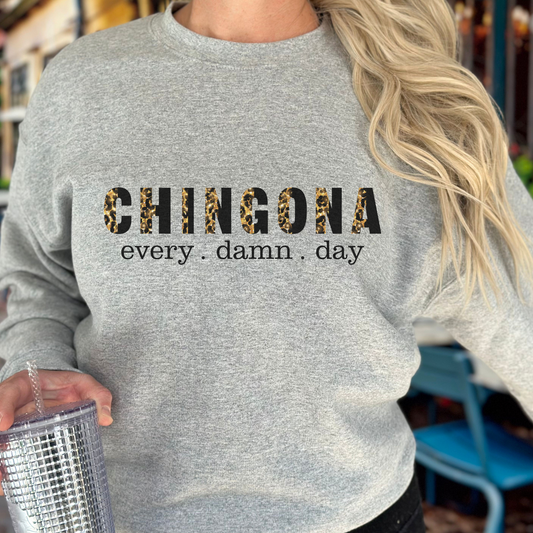 Chignona Crew Neck Sweatshirt