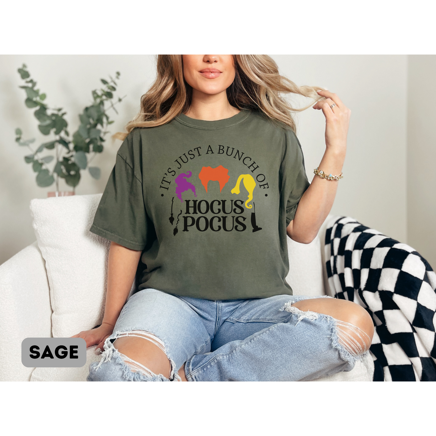 Short Sleeve Hocus Pocus T Shirt