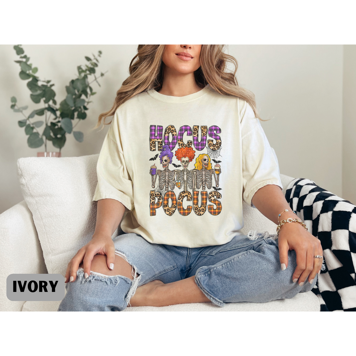 Short Sleeve Hocus Pocus T-shirts