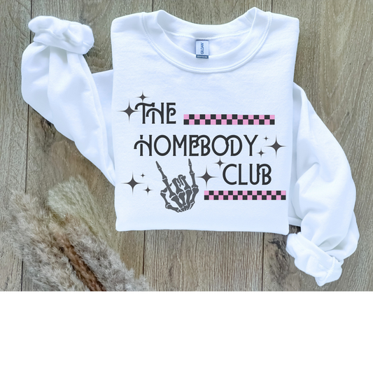 THE HOMEBODY CLUBE SWEATSHIRT