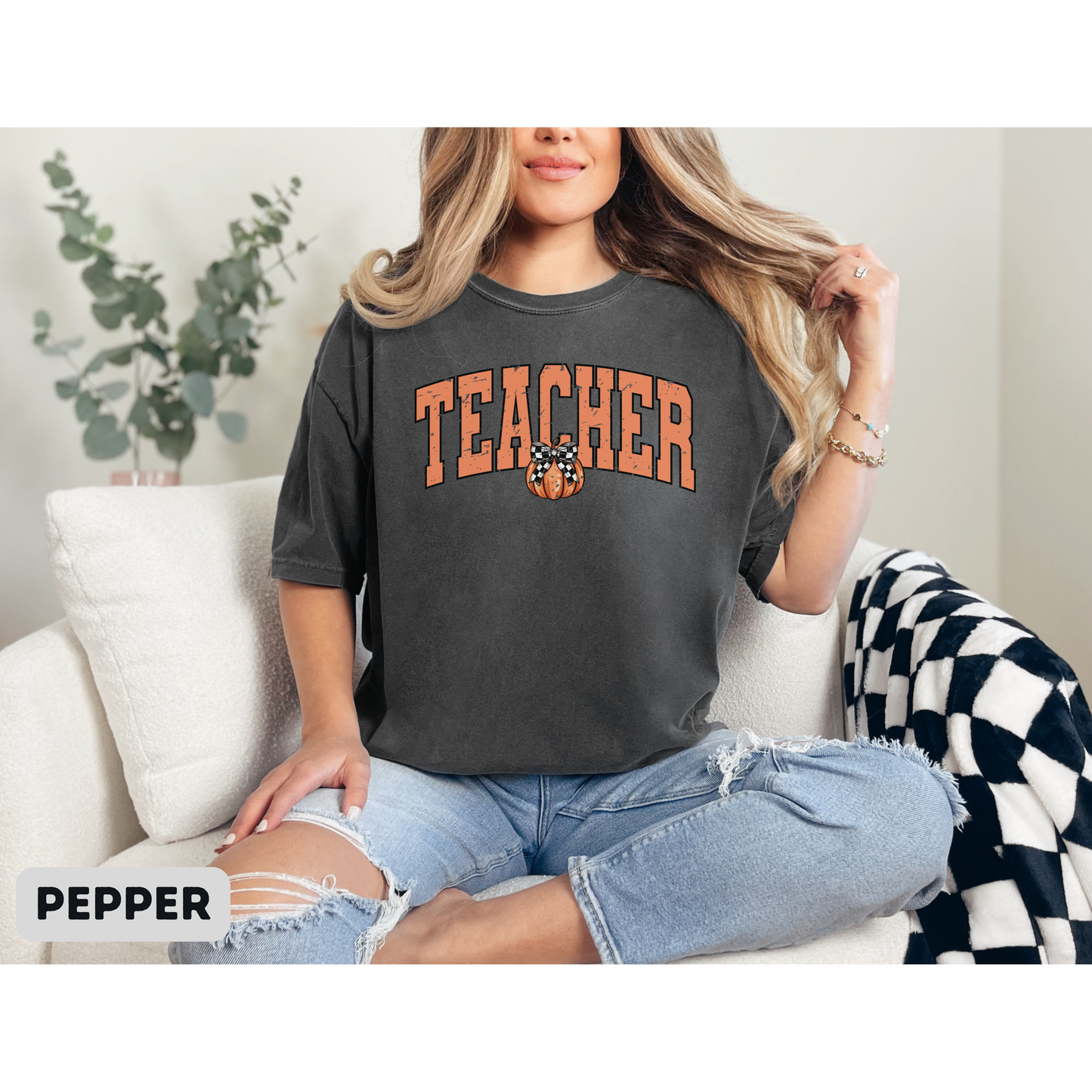 Short Sleeve Teacher T-shirt