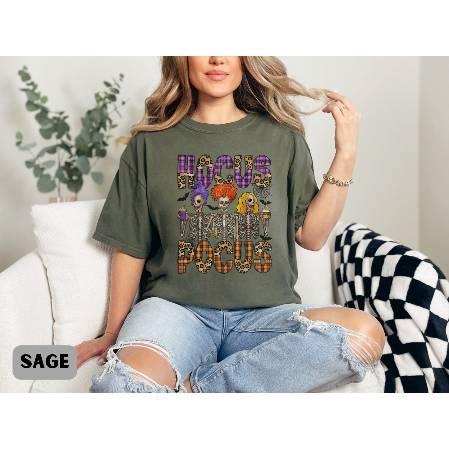 Short Sleeve Hocus Pocus T-shirts