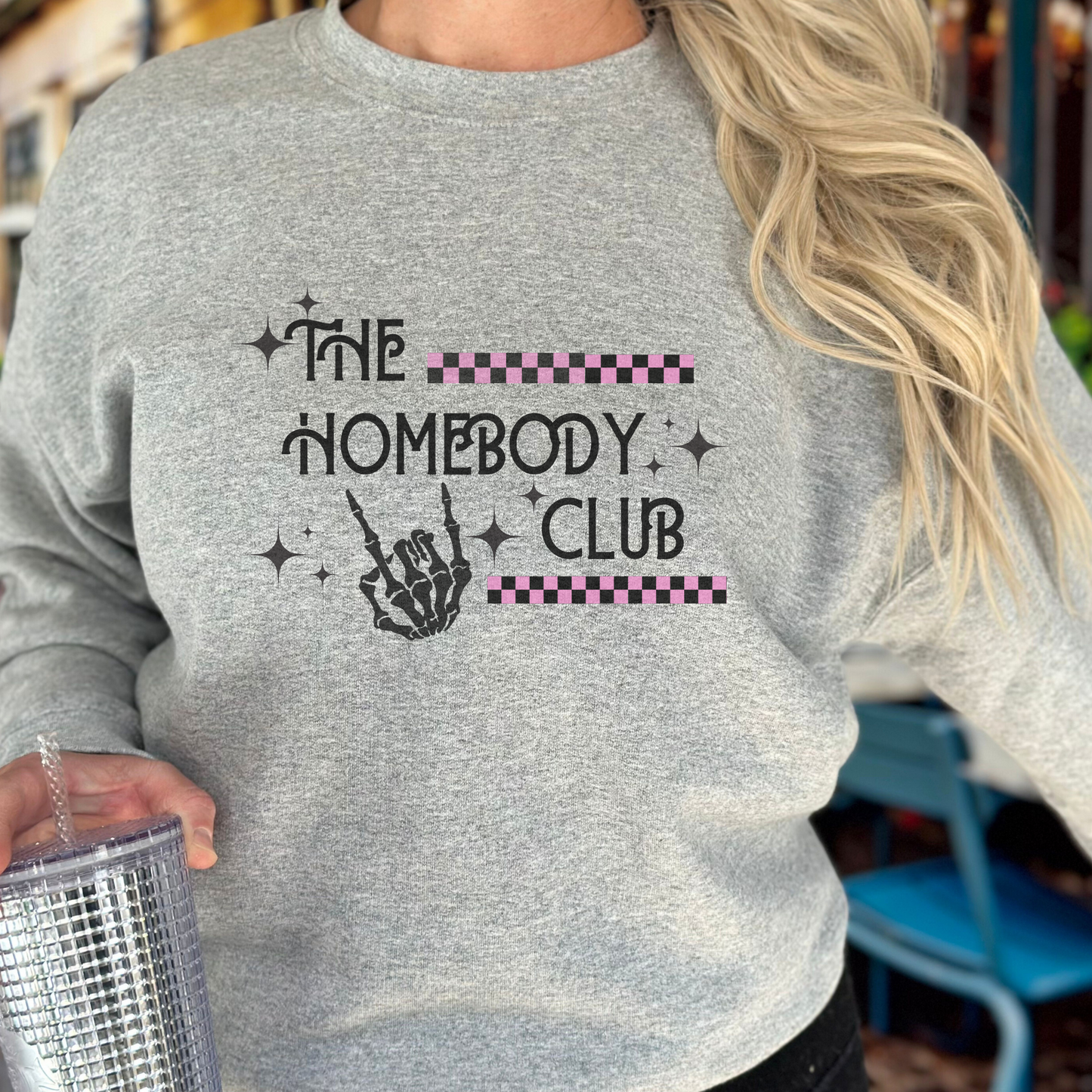 THE HOMEBODY CLUBE SWEATSHIRT