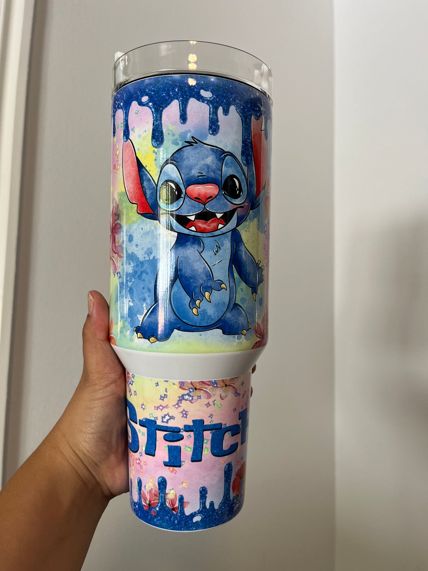 Stitch Drip Stanley Dupe