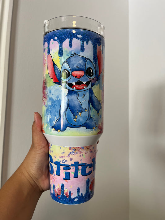 Stitch Drip Stanley Dupe