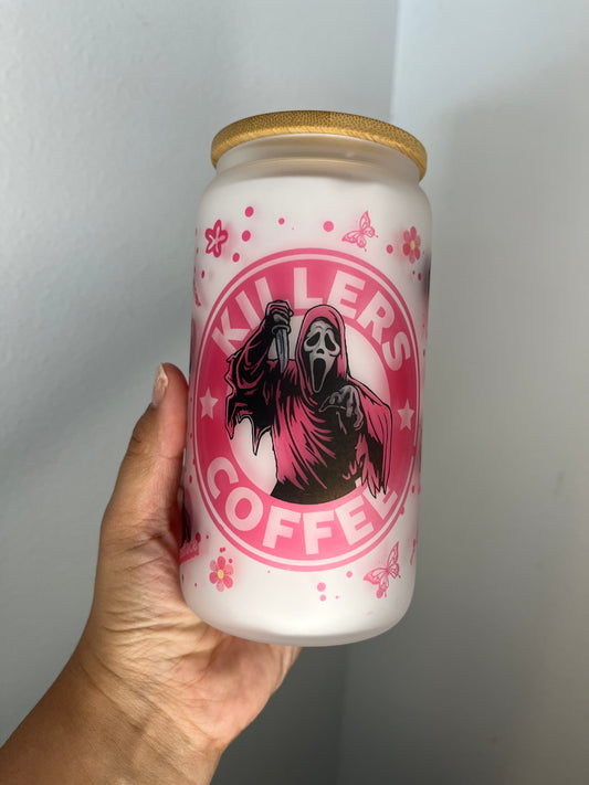 Killers Coffee Glass Can