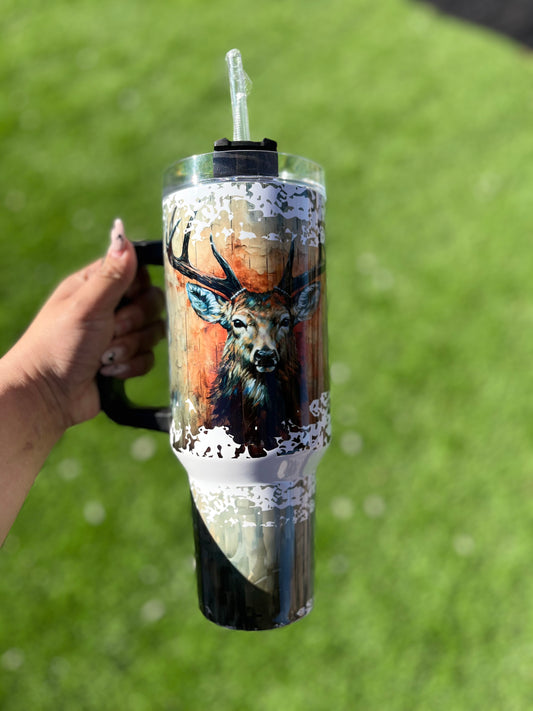 Born to Hunt 40oz Tumbler