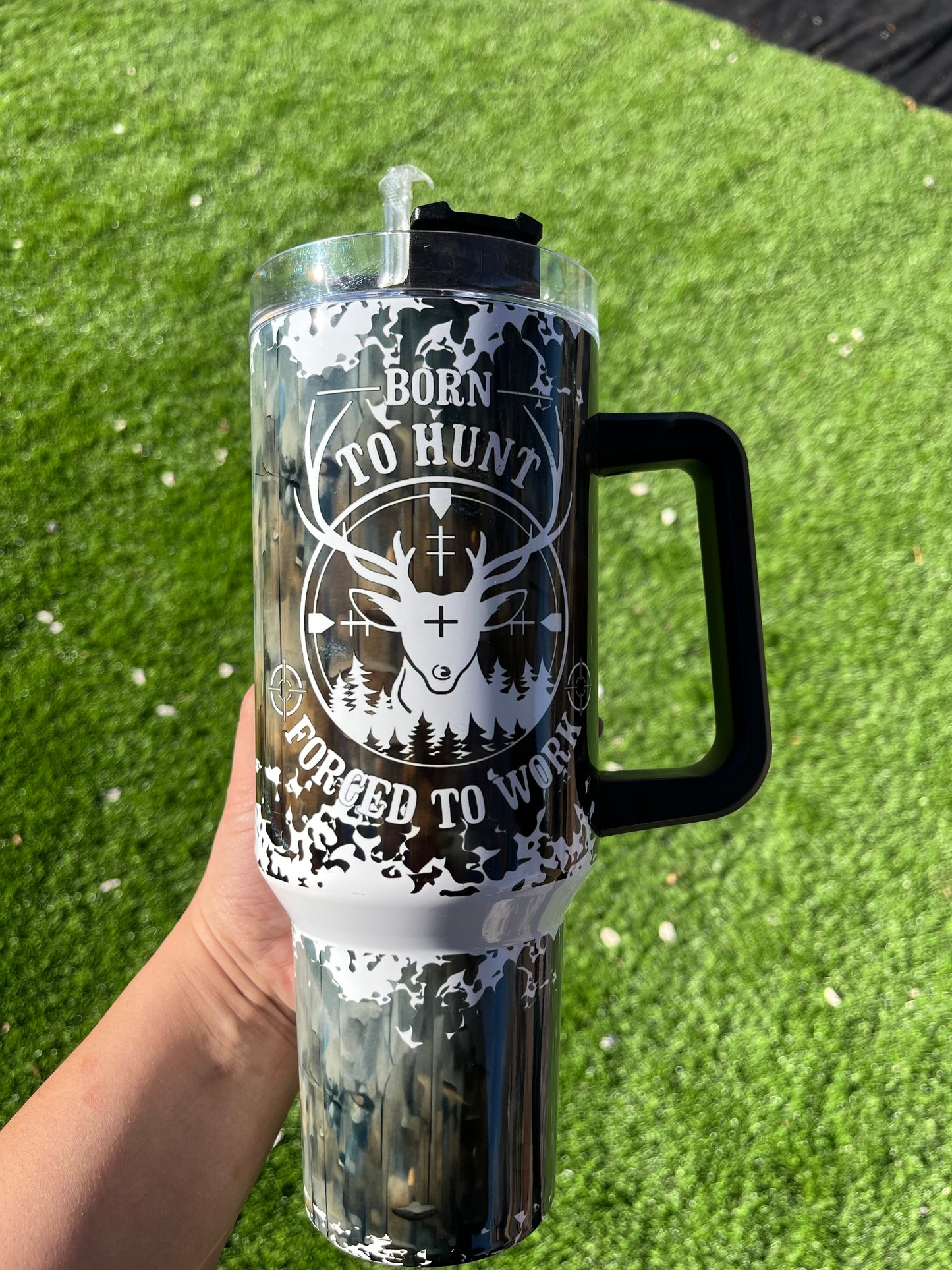 Born to Hunt 40oz Tumbler