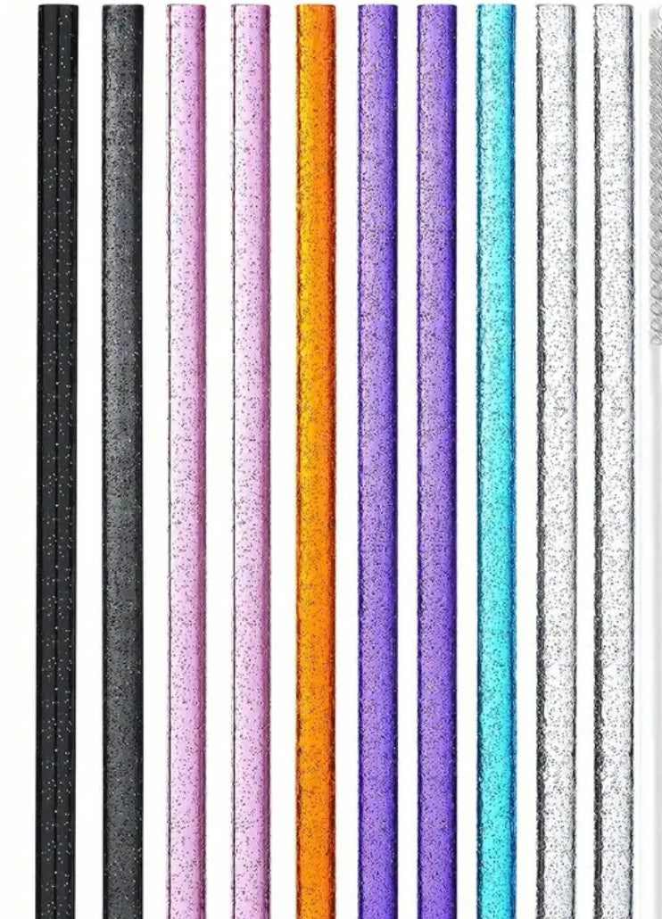 Glitter Straws